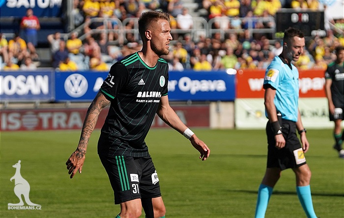 Opava - Bohemians 0:1 (0:1)