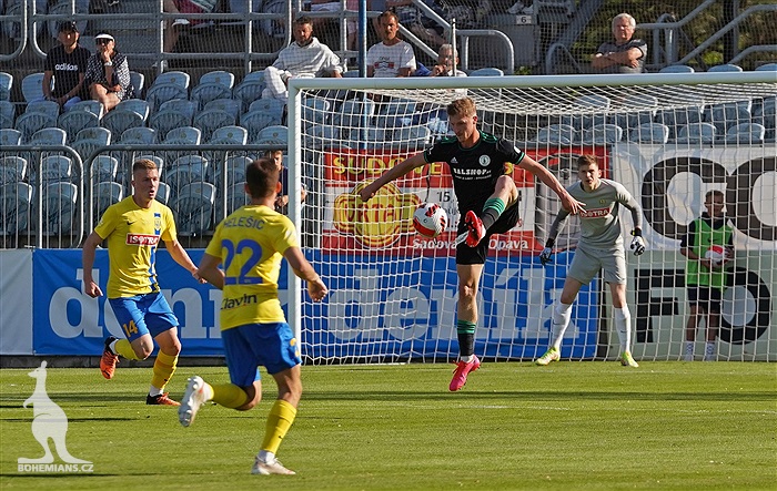 Opava - Bohemians 0:1 (0:1)