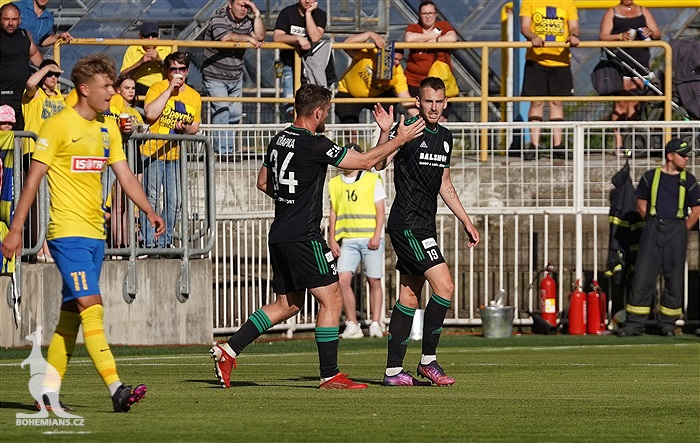 Opava - Bohemians 0:1 (0:1)