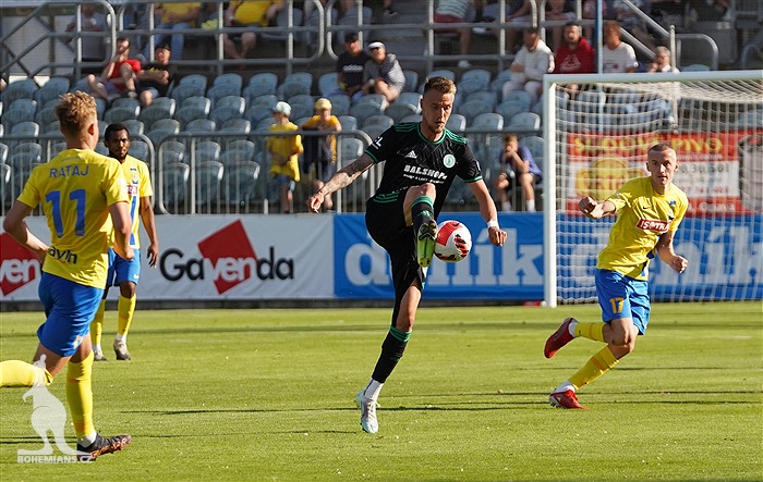 Opava - Bohemians 0:1 (0:1)