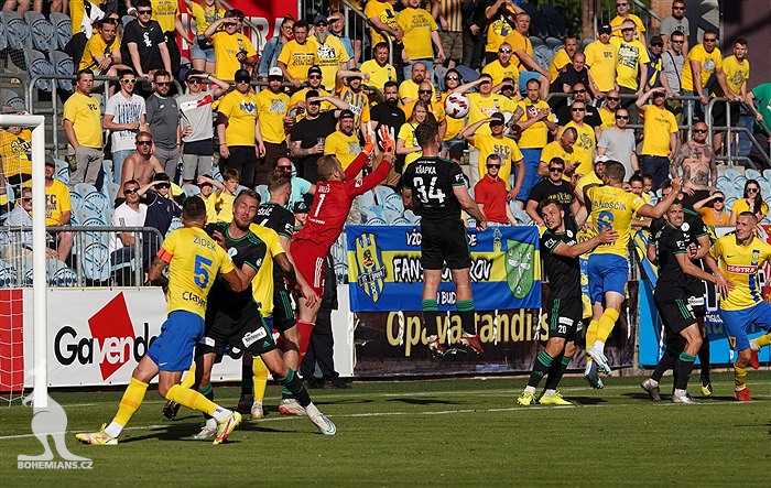 Opava - Bohemians 0:1 (0:1)