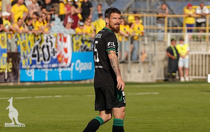 Opava - Bohemians 0:1 (0:1)