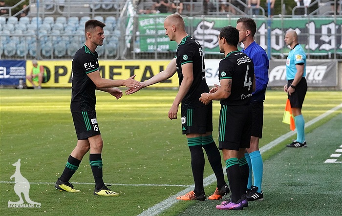 Opava - Bohemians 0:1 (0:1)