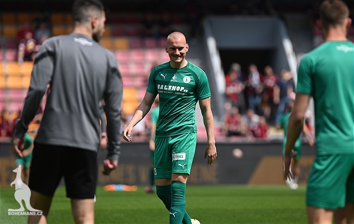Sparta - Bohemians 2:1 (0:0)
