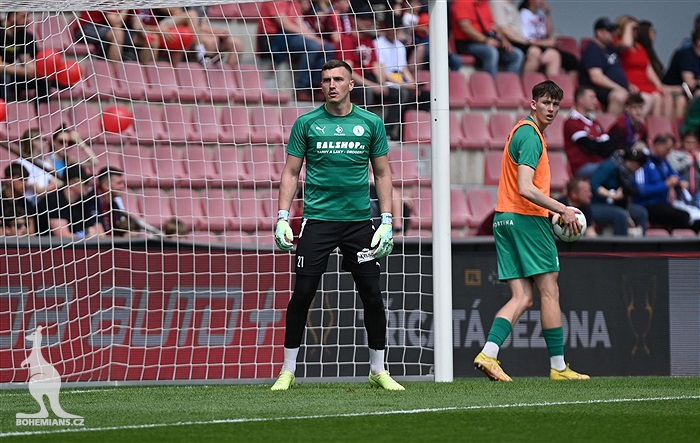 Sparta - Bohemians 2:1 (0:0)