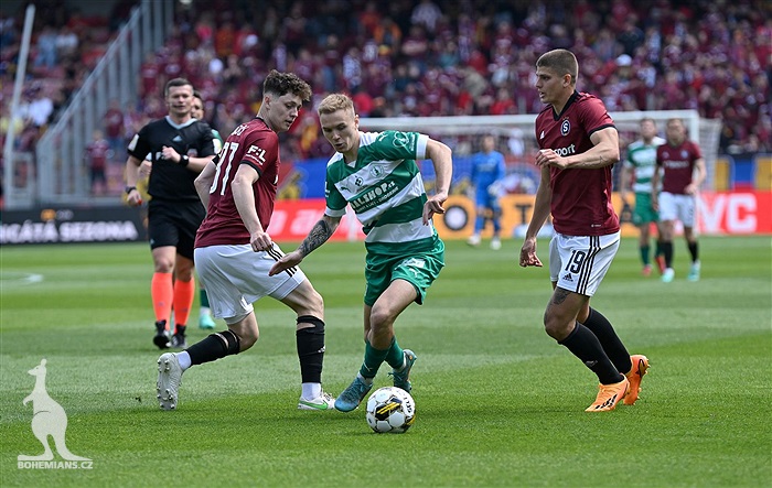 Sparta - Bohemians 2:1 (0:0)