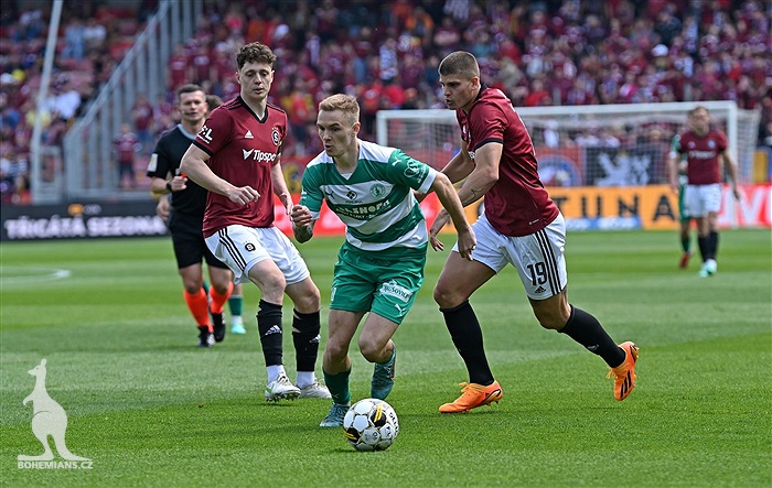 Sparta - Bohemians 2:1 (0:0)