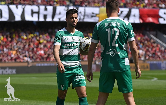 Sparta - Bohemians 2:1 (0:0)