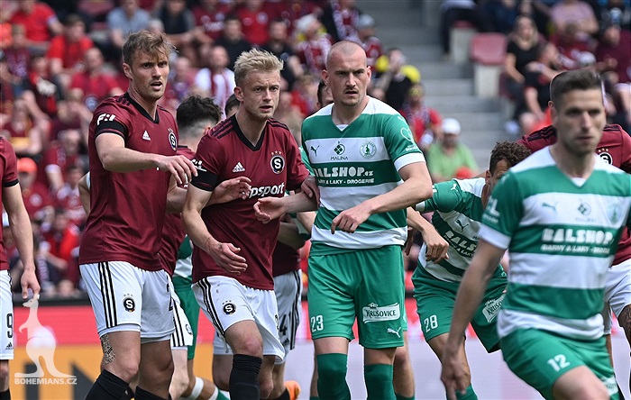 Sparta - Bohemians 2:1 (0:0)