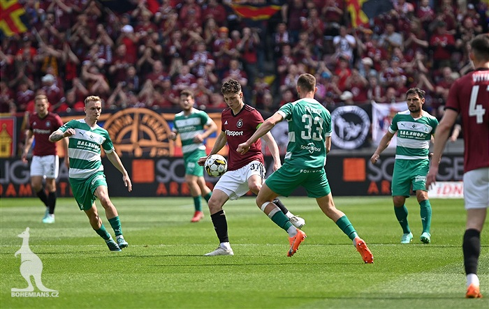 Sparta - Bohemians 2:1 (0:0)