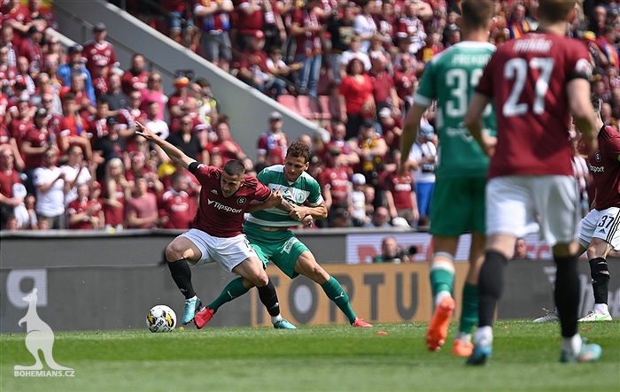 Sparta - Bohemians 2:1 (0:0)