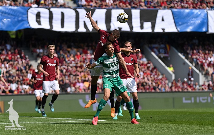 Sparta - Bohemians 2:1 (0:0)