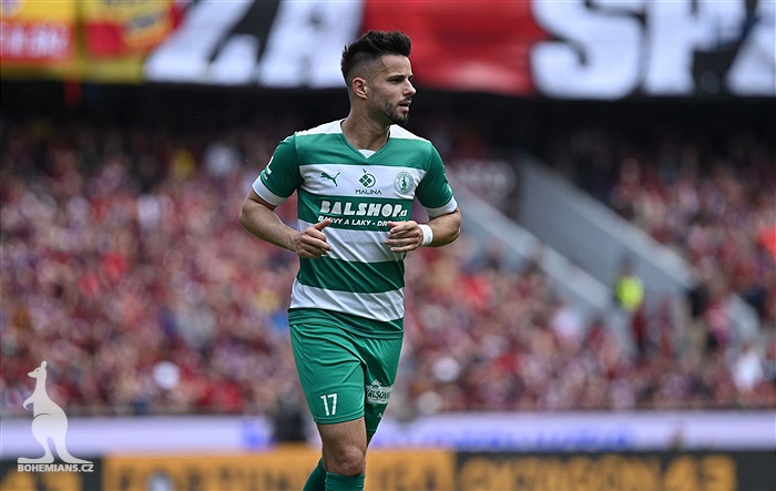 Sparta - Bohemians 2:1 (0:0)