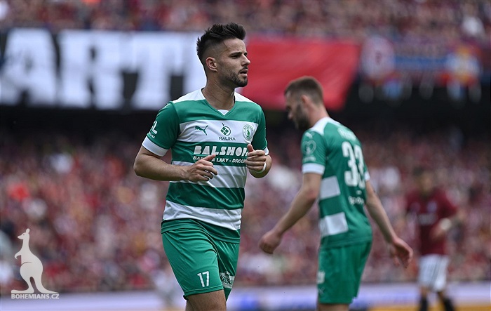 Sparta - Bohemians 2:1 (0:0)