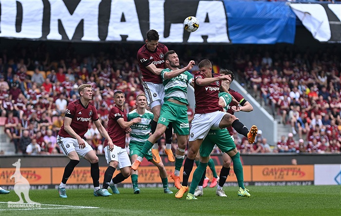 Sparta - Bohemians 2:1 (0:0)