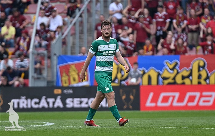 Sparta - Bohemians 2:1 (0:0)