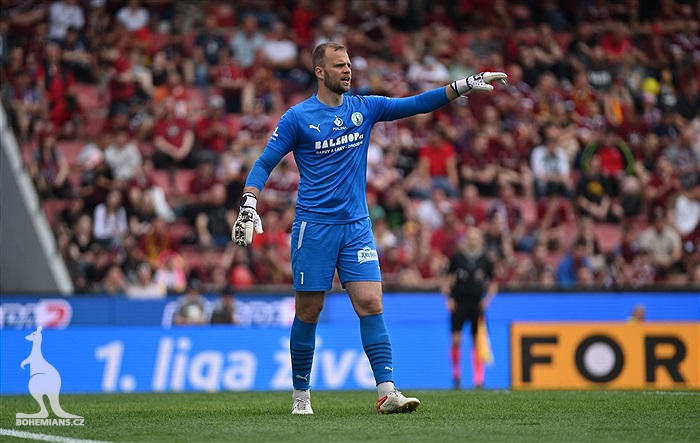 Sparta - Bohemians 2:1 (0:0)