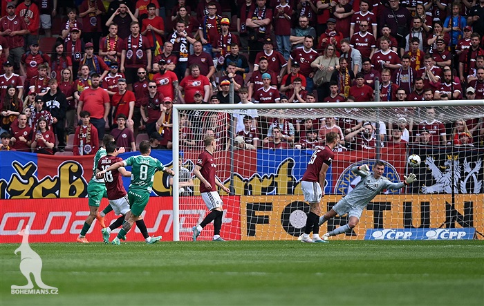 Sparta - Bohemians 2:1 (0:0)