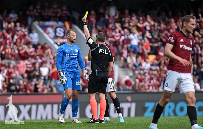 Sparta - Bohemians 2:1 (0:0)