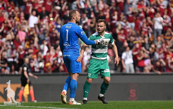 Sparta - Bohemians 2:1 (0:0)