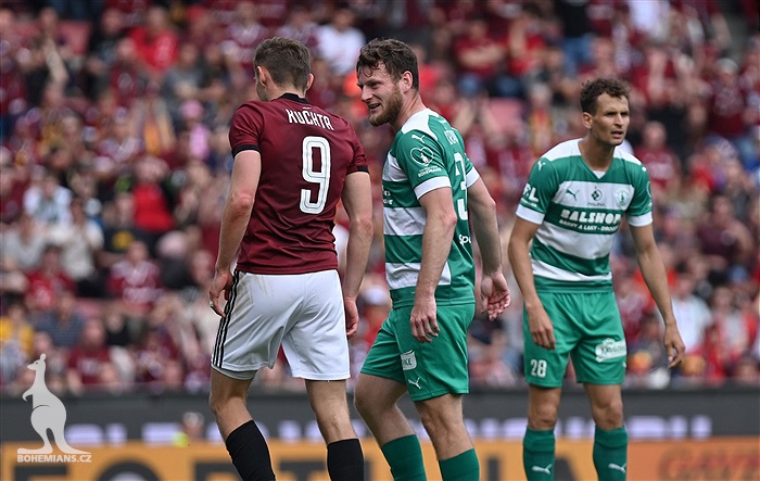 Sparta - Bohemians 2:1 (0:0)