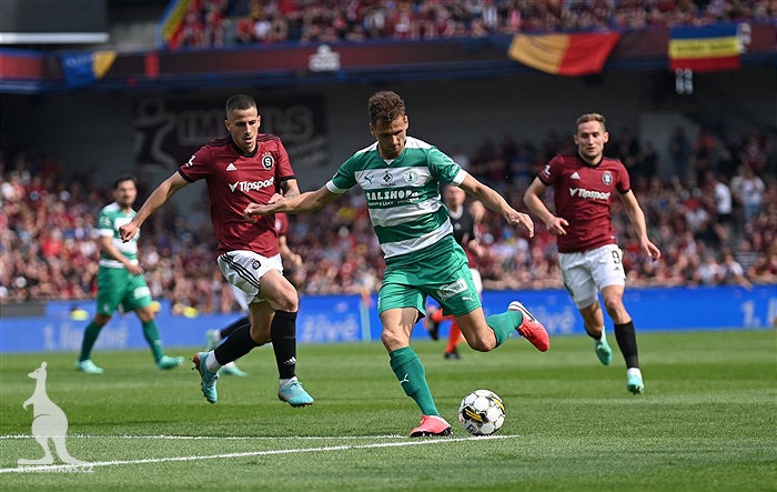 Sparta - Bohemians 2:1 (0:0)