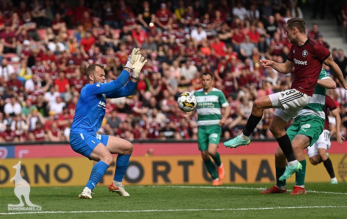 Sparta - Bohemians 2:1 (0:0)
