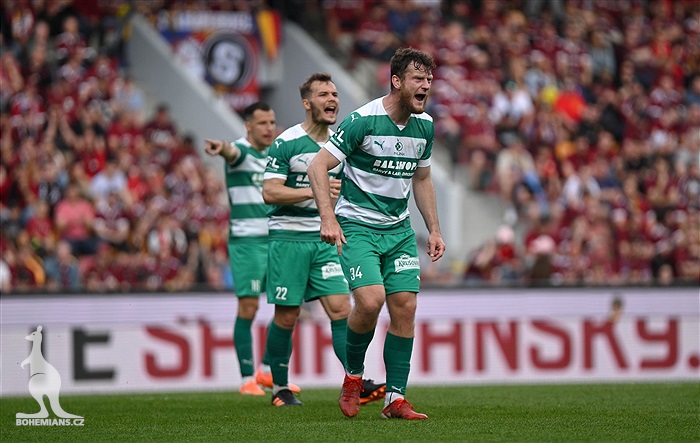 Sparta - Bohemians 2:1 (0:0)