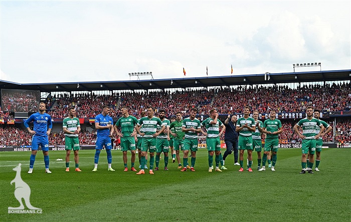 Sparta - Bohemians 2:1 (0:0)