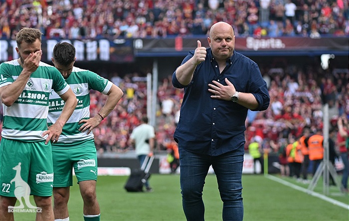 Sparta - Bohemians 2:1 (0:0)