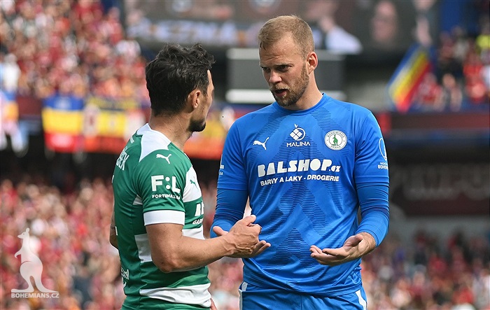 Sparta - Bohemians 2:1 (0:0)