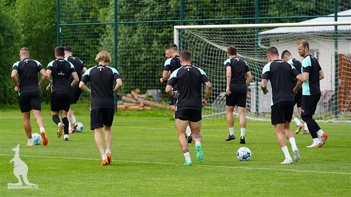 Bohemka zahájila letní přípravu