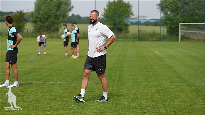 Bohemka zahájila letní přípravu