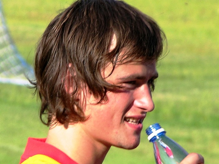 Ivan Hašek během polského mistrovství Evropy.