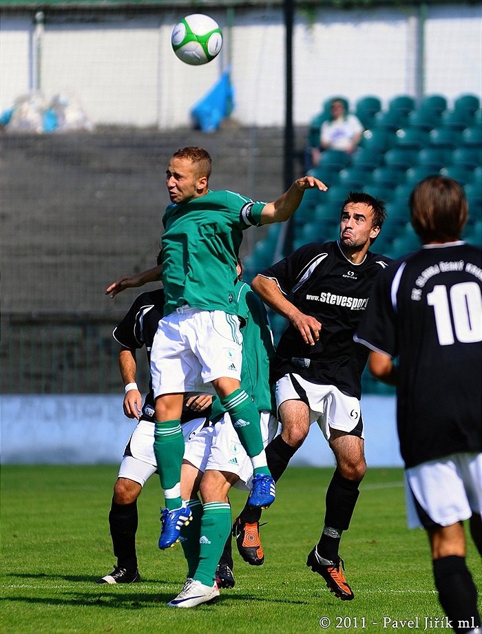 Bohemians 1905 B - Český Krumlov 4:1 (1:0)