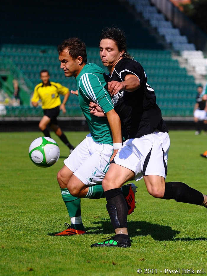Bohemians 1905 B - Český Krumlov 4:1 (1:0)