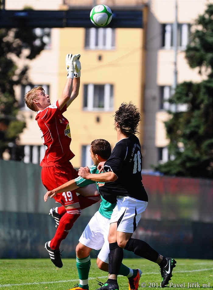 Bohemians 1905 B - Český Krumlov 4:1 (1:0)