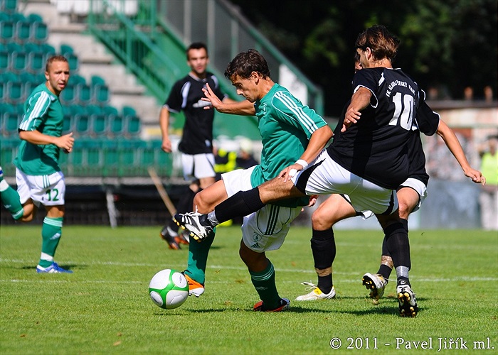 Bohemians 1905 B - Český Krumlov 4:1 (1:0)