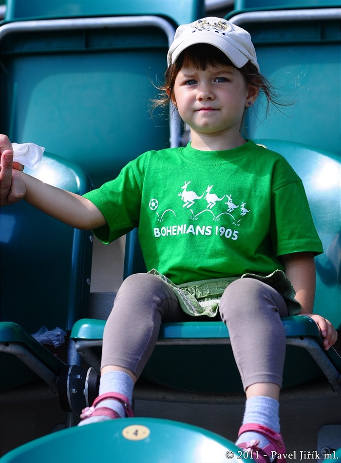 Bohemians 1905 B - Český Krumlov 4:1 (1:0)