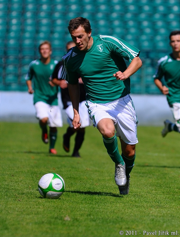 Bohemians 1905 B - Český Krumlov 4:1 (1:0)