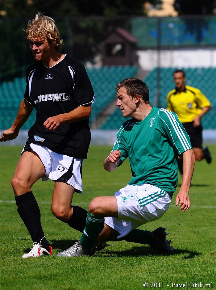 Bohemians 1905 B - Český Krumlov 4:1 (1:0)