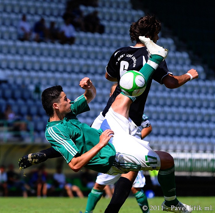 Bohemians 1905 B - Český Krumlov 4:1 (1:0)