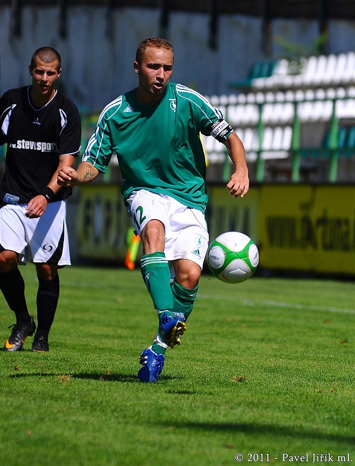 Bohemians 1905 B - Český Krumlov 4:1 (1:0)