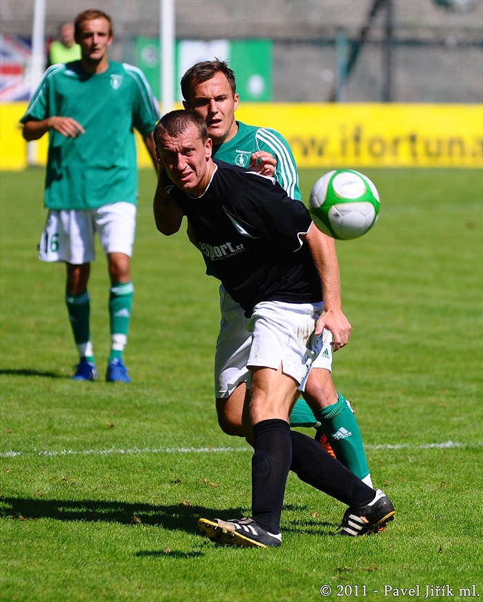 Bohemians 1905 B - Český Krumlov 4:1 (1:0)