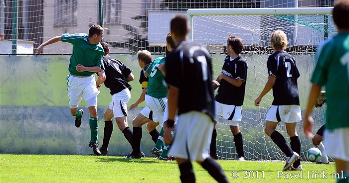 Bohemians 1905 B - Český Krumlov 4:1 (1:0)