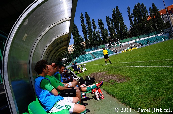 Bohemians 1905 B - Český Krumlov 4:1 (1:0)