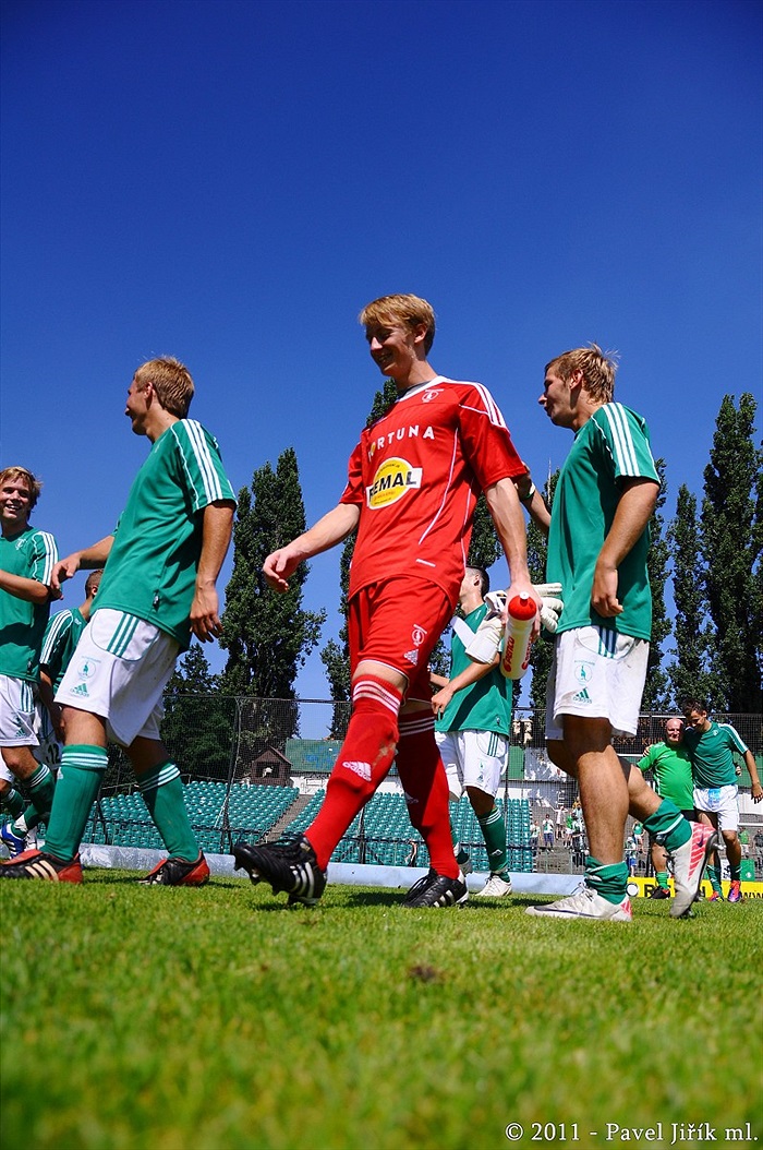 Bohemians 1905 B - Český Krumlov 4:1 (1:0)