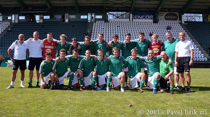 Bohemians 1905 B - Český Krumlov 4:1 (1:0)