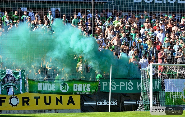 Bohemians 1905 - FK Baník Sokolov 3:0 (3:0)
