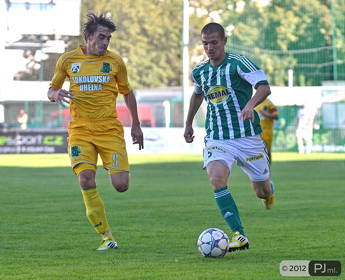 Bohemians 1905 - FK Baník Sokolov 3:0 (3:0)